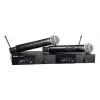 Sistema Inalambrico Digital Shure SLXD con Microfono de mano Doble Beta58 Rackeable