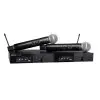 Sistema Inalambrico Digital Shure SLXD con Microfono de mano Doble SM58