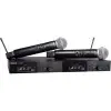Sistema Inalambrico Digital Shure SLXD con Microfono de mano Doble Beta58