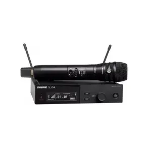 Sistema Inalambrico Digital Shure SLXD con Microfono de mano KSM8