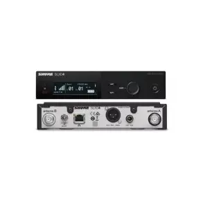 Sistema Inalambrico Digital Shure SLXD con Microfono de mano KSM8