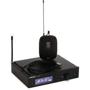 Sistema Inalambrico Digital Shure SLXD con Microfono Corbatero WL93