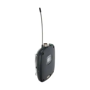Sistema Inalambrico Digital Shure SLXD con Microfono Corbatero WL93