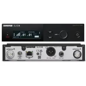 Sistema Inalambrico Digital Shure SLXD con Microfono Corbatero WL93