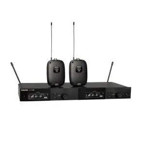 Sistema Inalambrico Digital Shure SLXD Doble Bodypack