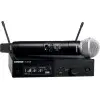 Sistema Inalambrico Shure QLXD Rackeable con Microfono SM58