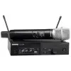 Sistema Inalambrico Shure QLXD con Microfono Beta87 Rackeable