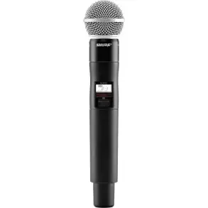 Sistema Inalambrico Shure QLXD con Microfono SM58 Rackeable