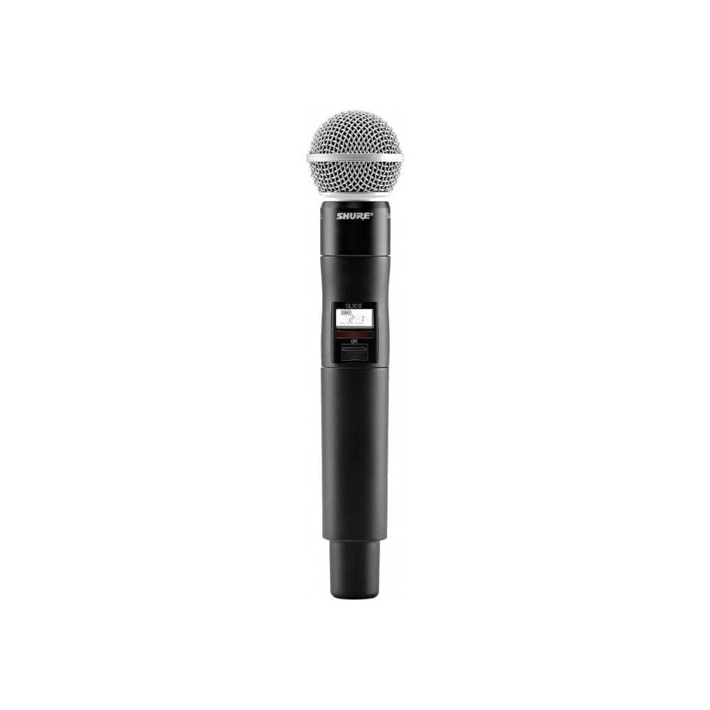 Sistema Inalambrico Shure QLXD con Microfono SM58 Rackeable