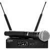Sistema Inalambrico Shure QLXD con Microfono SM58 Rackeable