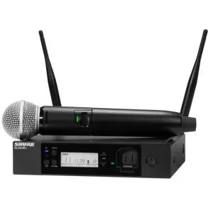 Sistema Inalambrico Shure Advance de Mano con Microfono SM58 rackeable