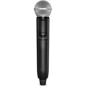 Sistema Inalambrico Shure Advance de Mano con Microfono SM58 rackeable