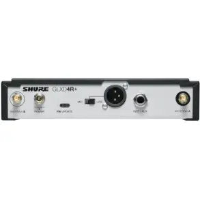 Sistema Inalambrico Shure Advance de Mano con Microfono SM58 rackeable