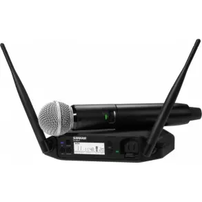 Sistema Inalambrico Shure Advance de Mano con Microfono SM58