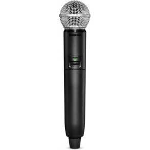 Sistema Inalambrico Shure Advance de Mano con Microfono SM58