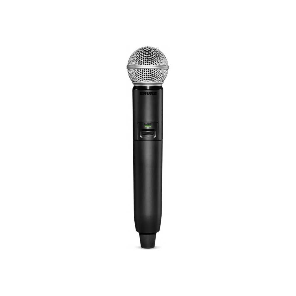 Sistema Inalambrico Shure Advance de Mano con Microfono SM58