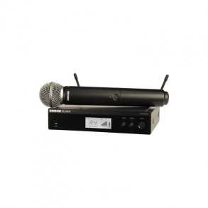 Sistema Inalambrico de Mano Rackeable con Microfono SM58