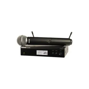 Sistema Inalambrico de Mano Rackeable con Microfono SM58