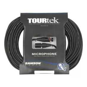 Cable Microfono Tourtek 8.25 Mts XLR-XLR