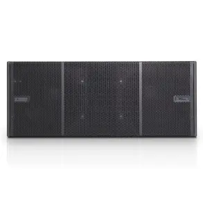 SubWoofer Activo 2 x18" Bass Reflex 1600w 139db 33 Hz