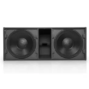 SubWoofer Activo 2 x18" Bass Reflex 1600w 139db 33 Hz
