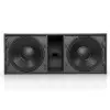 SubWoofer Activo 2 x18" Bass Reflex 1600w 139db 33 Hz