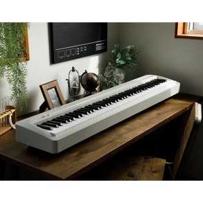 Piano Digital Kawai Es120LG 88 Teclas Bluetooth 25 Sonidos 195 Polifonia Gris