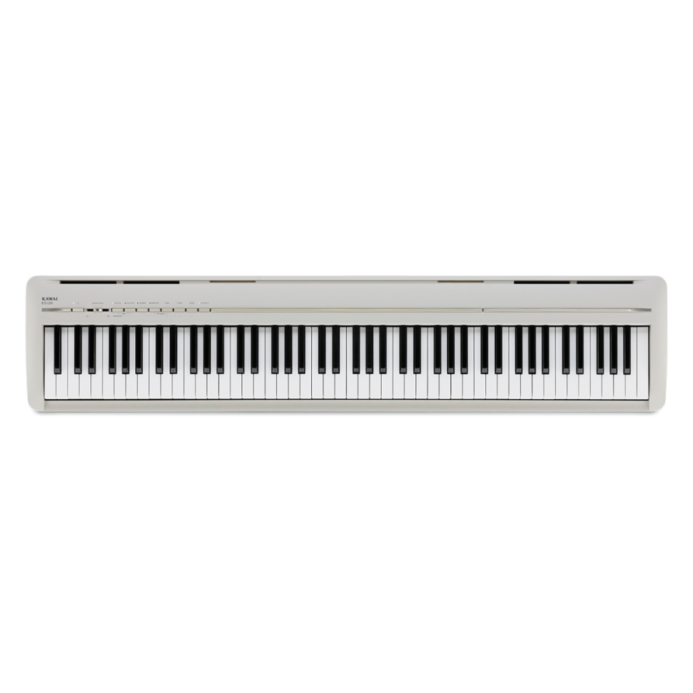 Piano Digital Kawai Es120LG 88 Teclas Bluetooth 25 Sonidos 195 Polifonia Gris