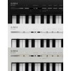 Piano Digital Kawai Es120 W 88 Teclas Bluetooth 25 Sonidos 195 Polifonia Blanco