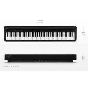 Piano Digital Kawai Es120 W 88 Teclas Bluetooth 25 Sonidos 195 Polifonia Blanco