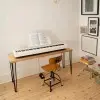 Piano Digital Kawai Es120 W 88 Teclas Bluetooth 25 Sonidos 195 Polifonia Blanco