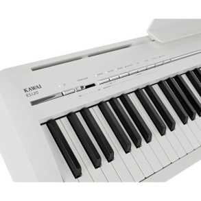 Piano Digital Kawai Es120 W 88 Teclas Bluetooth 25 Sonidos 195 Polifonia Blanco