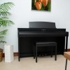 Piano Digital Con Mueble Kawai CN301 Bluetooth Negro