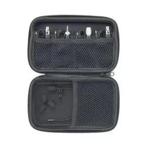 Microfono Corbatero Omnidieccional Samson LM10BX Multi adaptadores