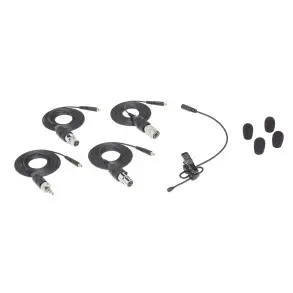 Microfono Corbatero Omnidieccional Samson LM10BX Multi adaptadores