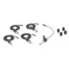 Microfono Corbatero Omnidieccional Samson LM10BX Multi adaptadores