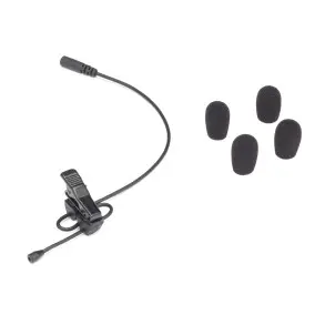 Microfono Corbatero Omnidieccional Samson LM10BX Multi adaptadores