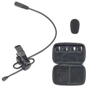Microfono Corbatero Omnidieccional Samson LM10BX