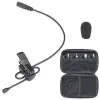 Microfono Corbatero Omnidieccional Samson LM10BX Multi adaptadores