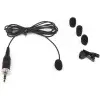 Microfono Corbatero Omnidieccional Samson LM10BX Multi adaptadores