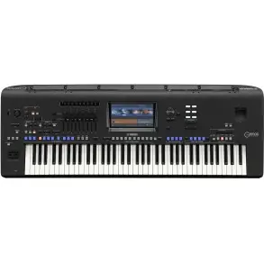 Sintetizador Teclado Workstation Arranger Yamaha GENOS 76 Teclas