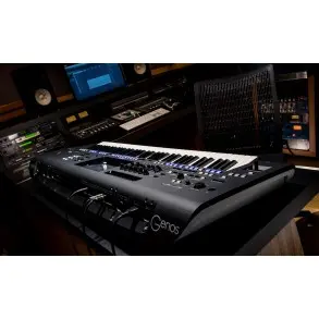 Sintetizador Teclado Workstation Arranger Yamaha GENOS 76 Teclas