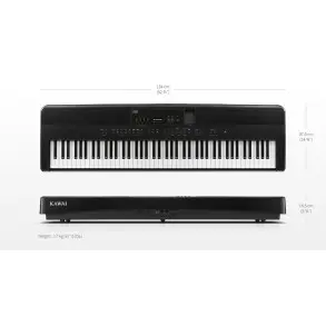 Piano Digital 88 Teclas Kawai ES-920B Negro Bluetooth