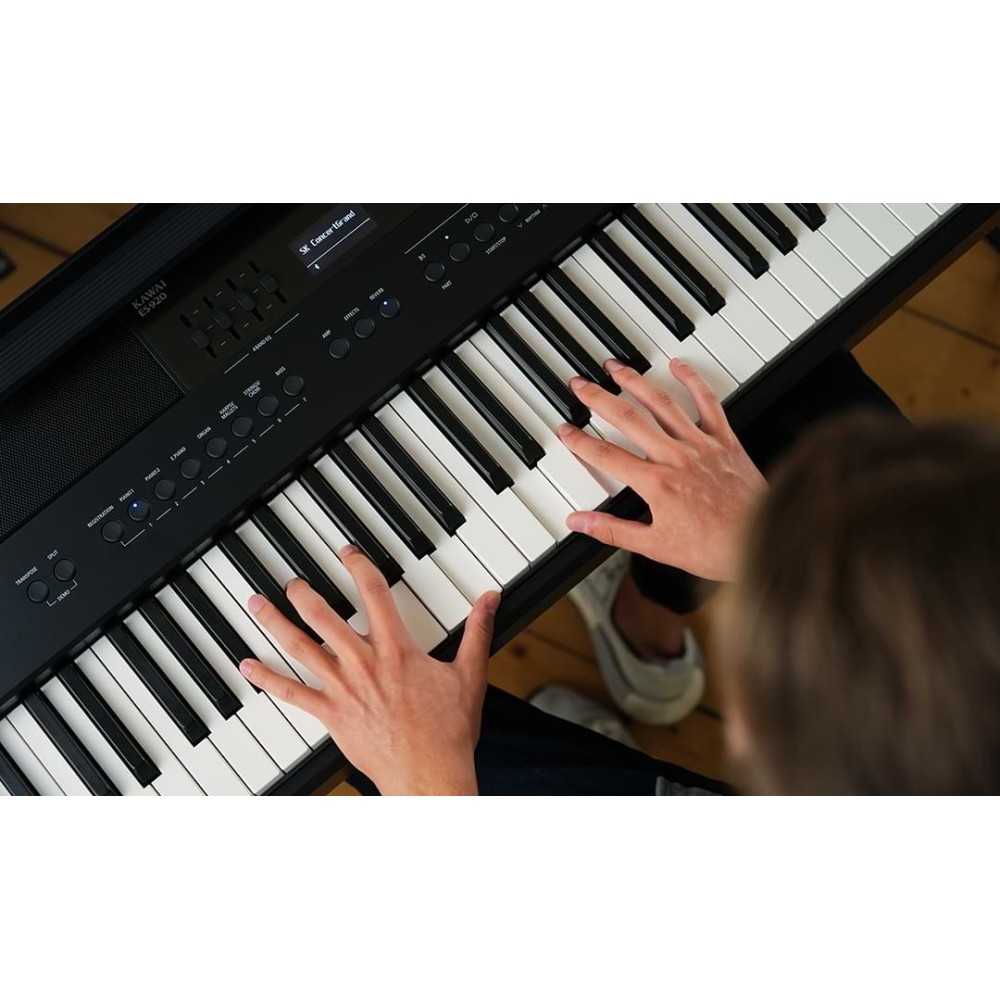 Piano Digital 88 Teclas Kawai ES-920B Negro Bluetooth