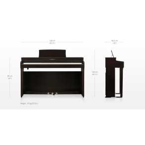 Piano Digital Con Mueble Kawai CN-201B con Bluetooth