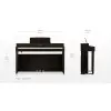 Piano Digital Con Mueble Kawai CN-201R Rosewood Bluetooth