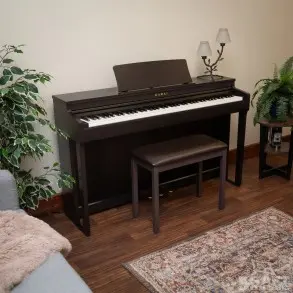 Piano Digital Con Mueble Kawai CN-201R Rosewood Bluetooth