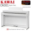 Piano Digital Con Mueble Kawai CN301W Bluetooth Blanco