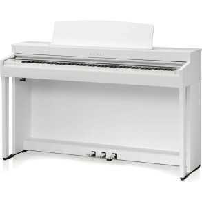 Piano Digital Con Mueble Kawai CN301W Bluetooth Blanco