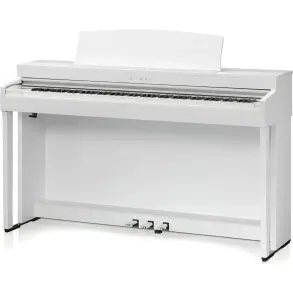 Piano Digital Con Mueble Kawai CN301W Bluetooth Blanco
